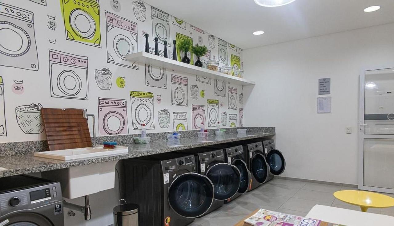 Апартаменти Ap Luxo 1403 Prox Hosp Sirio Libanes Com Garagem Nksp Сан-Паулу Екстер'єр фото