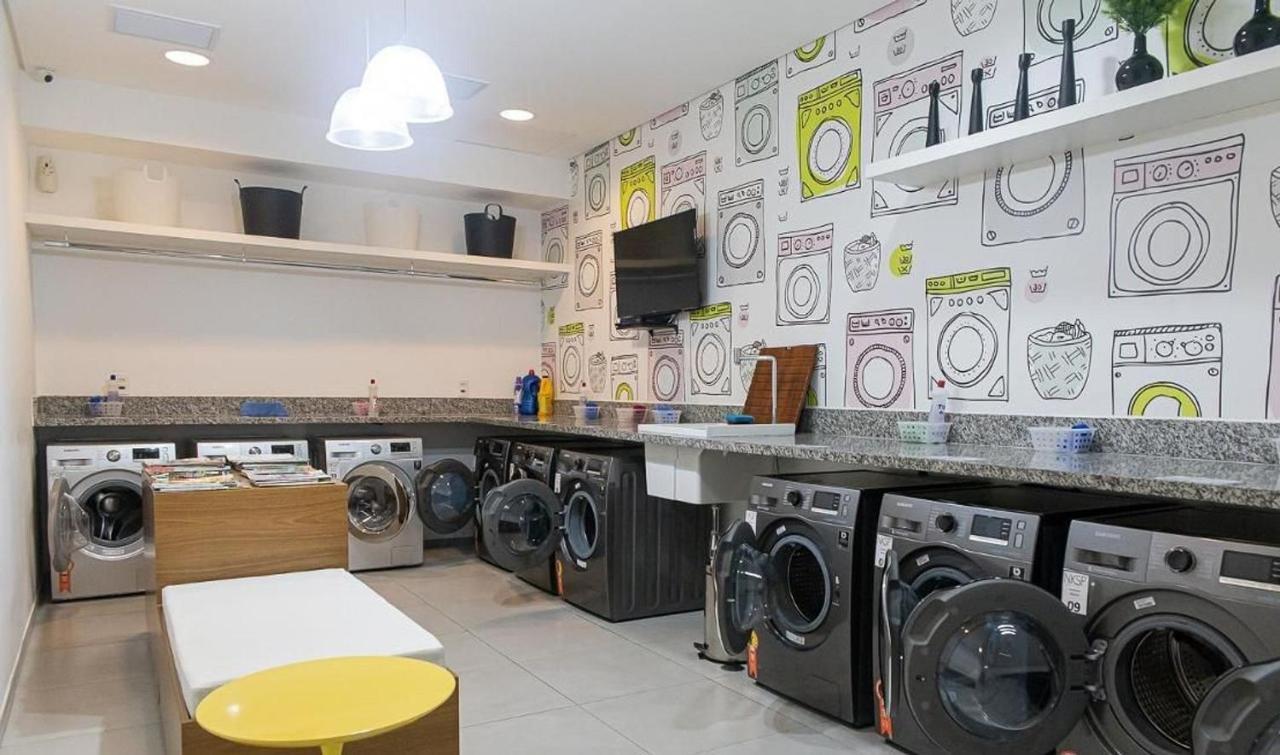 Апартаменти Ap Luxo 1403 Prox Hosp Sirio Libanes Com Garagem Nksp Сан-Паулу Екстер'єр фото