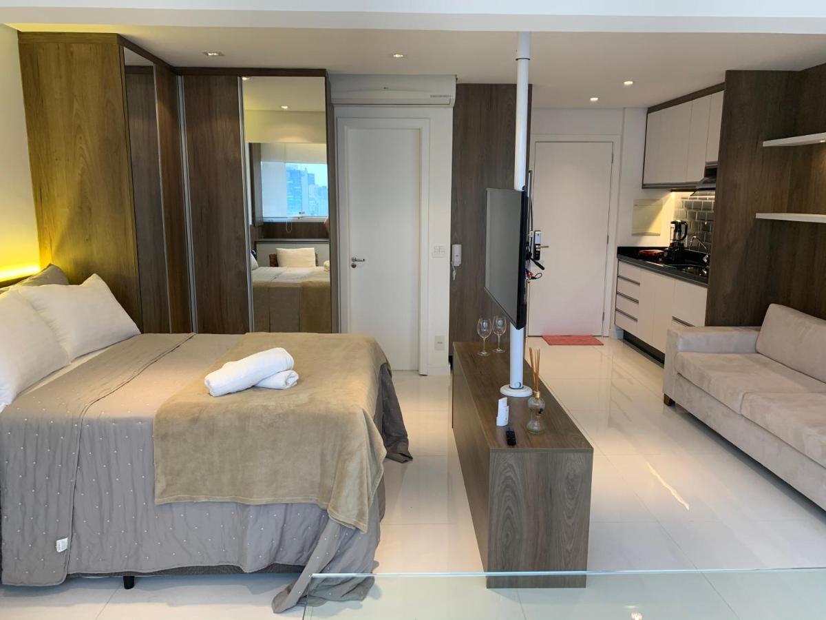 Апартаменти Ap Luxo 1403 Prox Hosp Sirio Libanes Com Garagem Nksp Сан-Паулу Екстер'єр фото