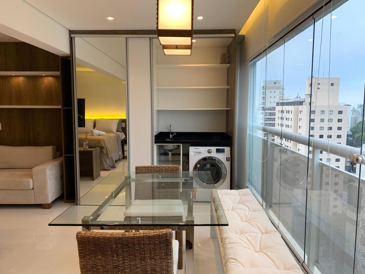 Апартаменти Ap Luxo 1403 Prox Hosp Sirio Libanes Com Garagem Nksp Сан-Паулу Екстер'єр фото