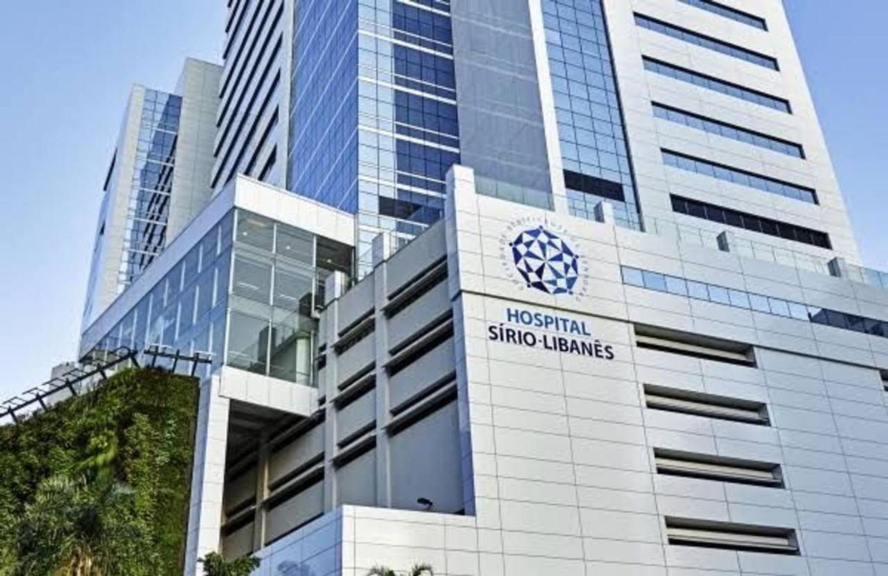 Апартаменти Ap Luxo 1403 Prox Hosp Sirio Libanes Com Garagem Nksp Сан-Паулу Екстер'єр фото